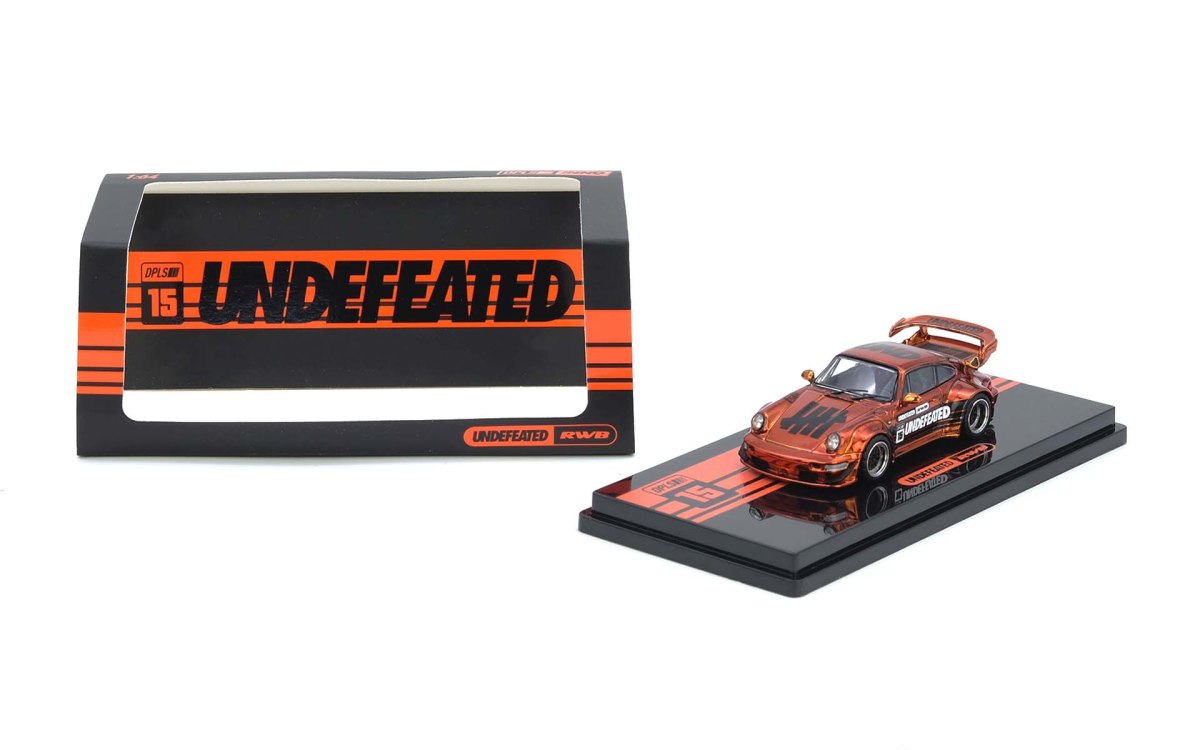 “INNO X Undefeated” 964RWB Indonesia Diecast Expo 2025 Event Edition: No package: Image 8