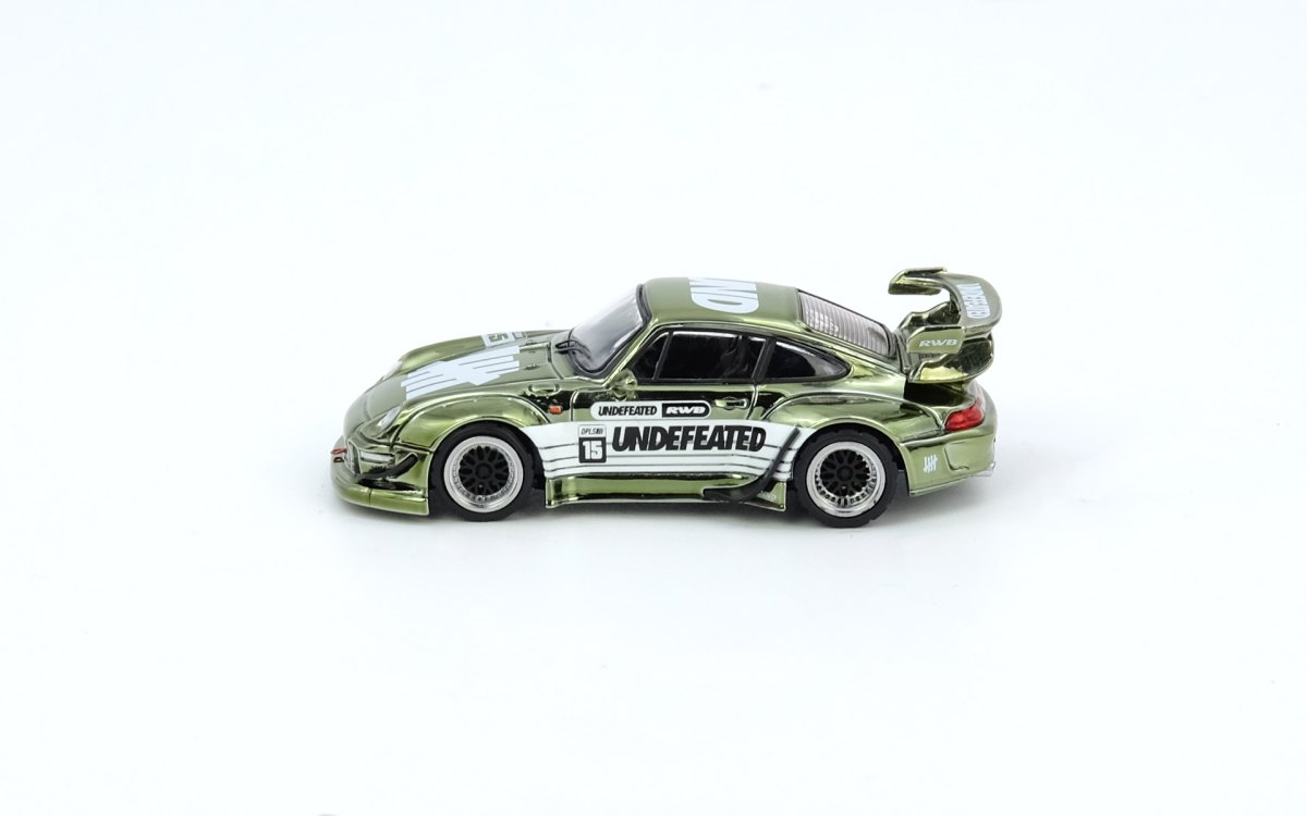 “INNO X Undefeated” 993RWB Indonesia Diecast Expo 2025 Event Edition: No package: Image 6