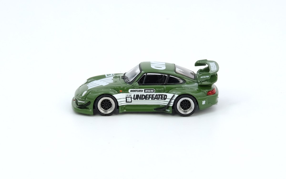 “INNO X Undefeated” 993RWB Indonesia Diecast Expo 2025 Event Edition: No package: Image 3