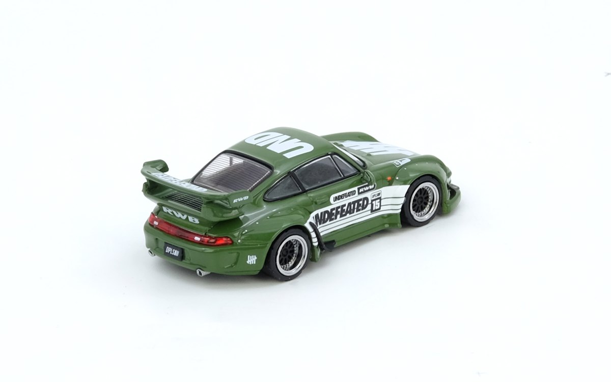 “INNO X Undefeated” 993RWB Indonesia Diecast Expo 2025 Event Edition: No package: Image 2