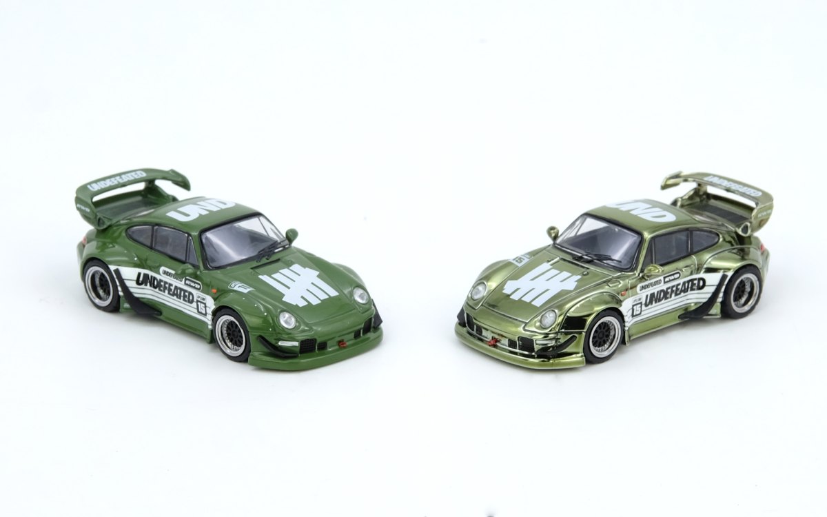 “INNO X Undefeated” 993RWB Indonesia Diecast Expo 2025 Event Edition: No package: Image 7