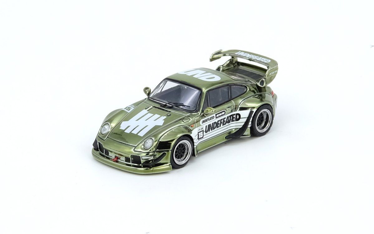 “INNO X Undefeated” 993RWB Indonesia Diecast Expo 2025 Event Edition: No package: Image 4