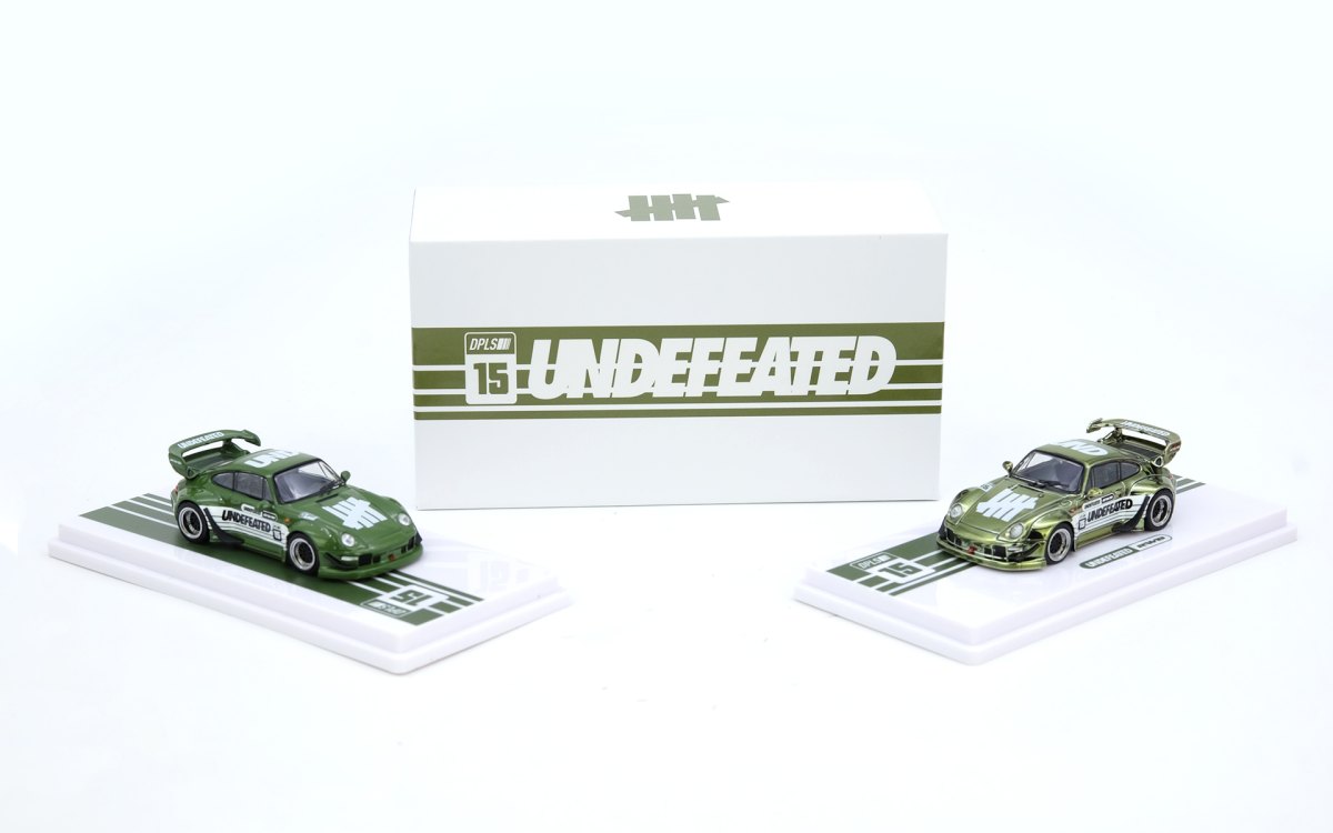 “INNO X Undefeated” 993RWB Indonesia Diecast Expo 2025 Event Edition: No package: Image 8