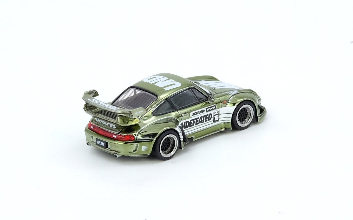 “INNO X Undefeated” 993RWB Indonesia Diecast Expo 2025 Event Edition: No package: Image 5
