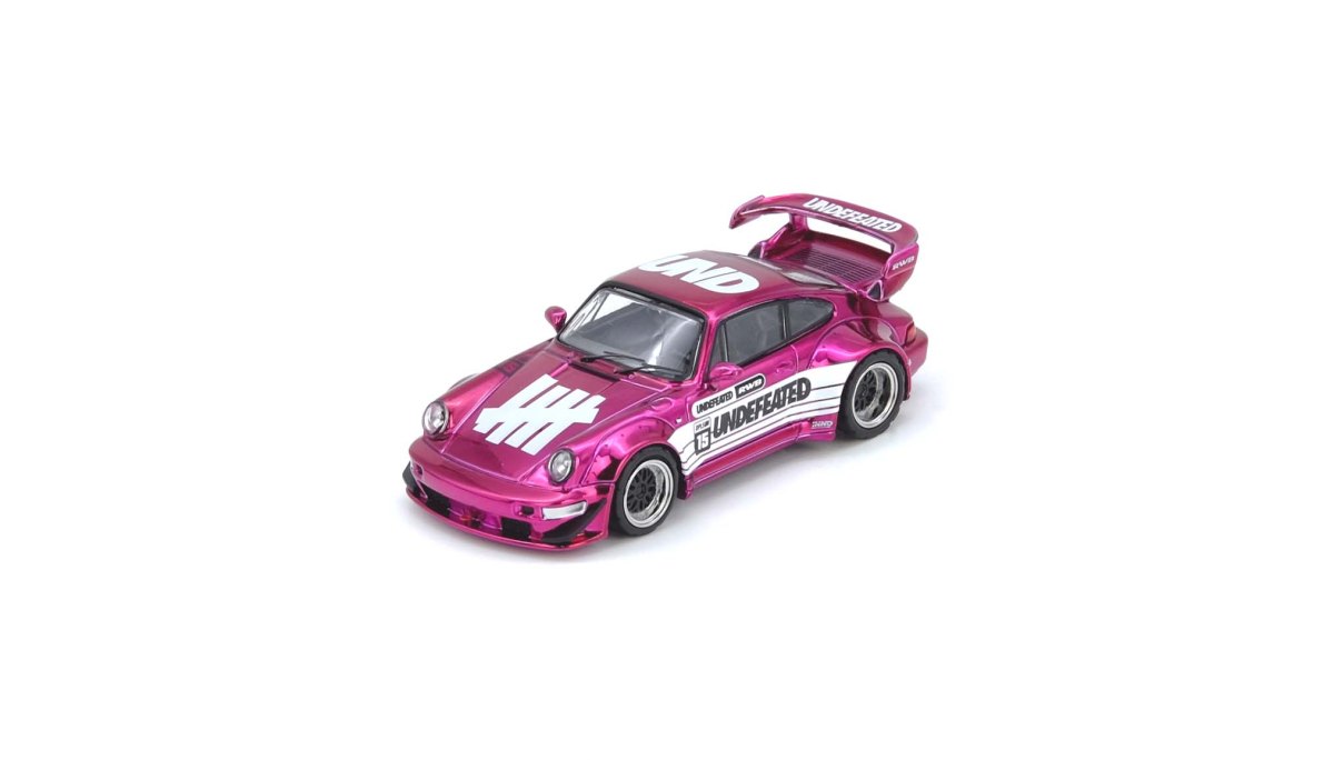 INNO64 x DPLS RWB 964 Pink Tokyo Auto Salon 2026: No package: Image 4