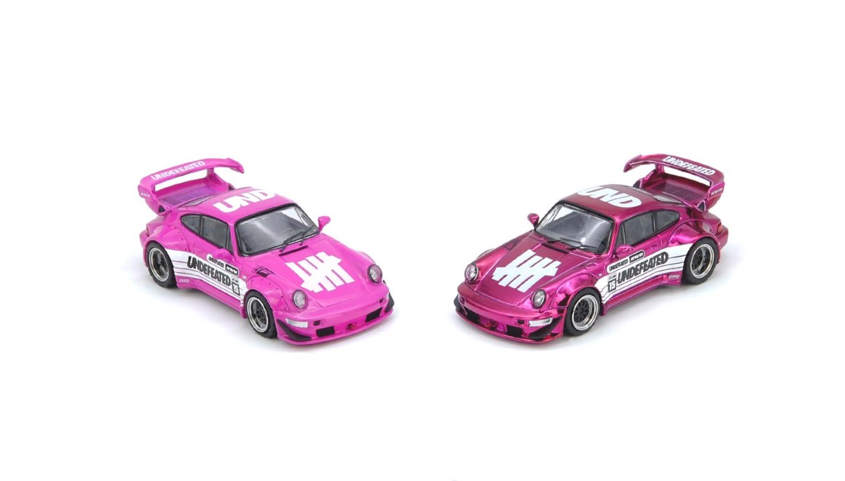 INNO64 x DPLS RWB 964 Pink Tokyo Auto Salon 2026: No package: Image 6