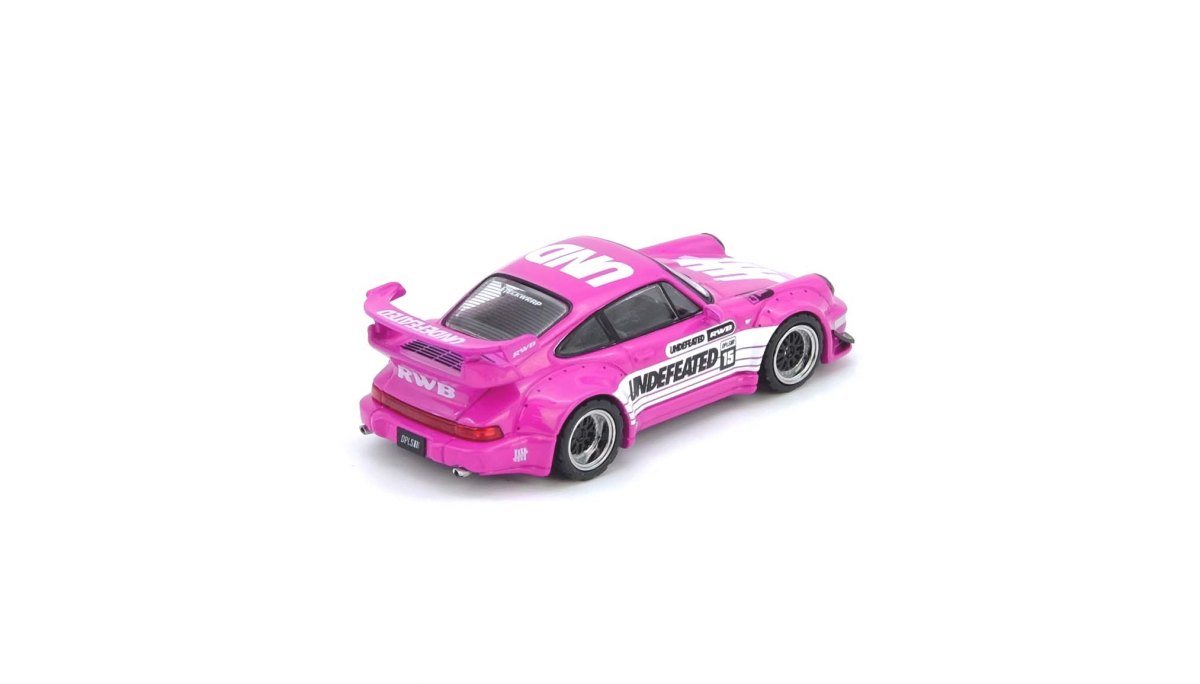 INNO64 x DPLS RWB 964 Pink Tokyo Auto Salon 2026: No package: Image 2