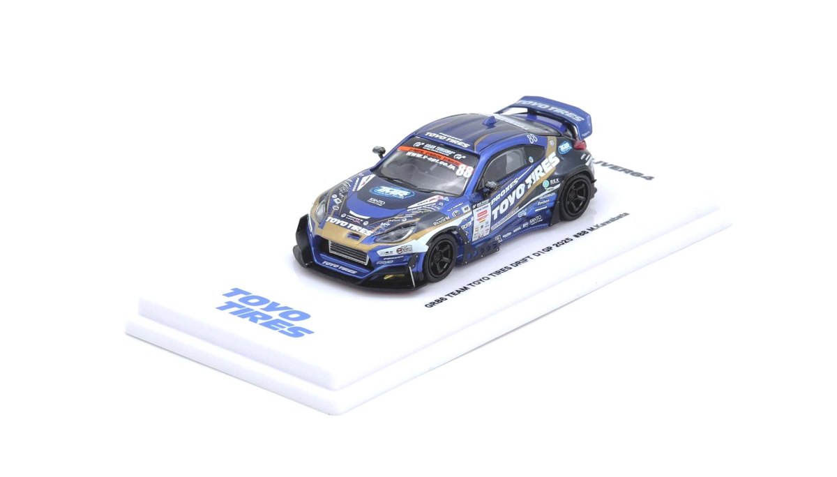 GR86 Team Toyo Tires Drift D1GP 2025 #88 M.Kawabata: No package: Image 4