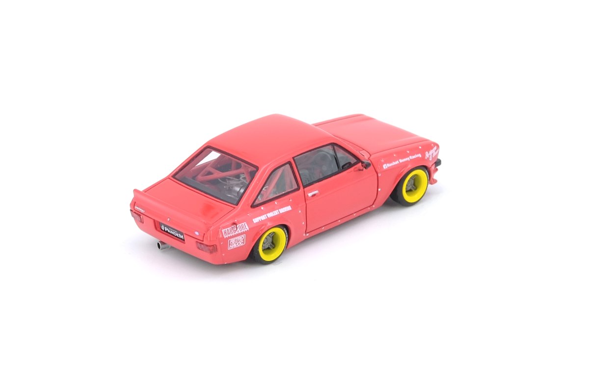 Ford Escort MK2 PANDEM “EMOTION” Retro Havoc Red: No package: Image 2