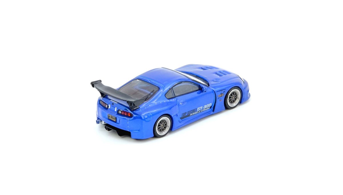 Toyota A80 Supra “Top Secret” Blue: No package: Image 2
