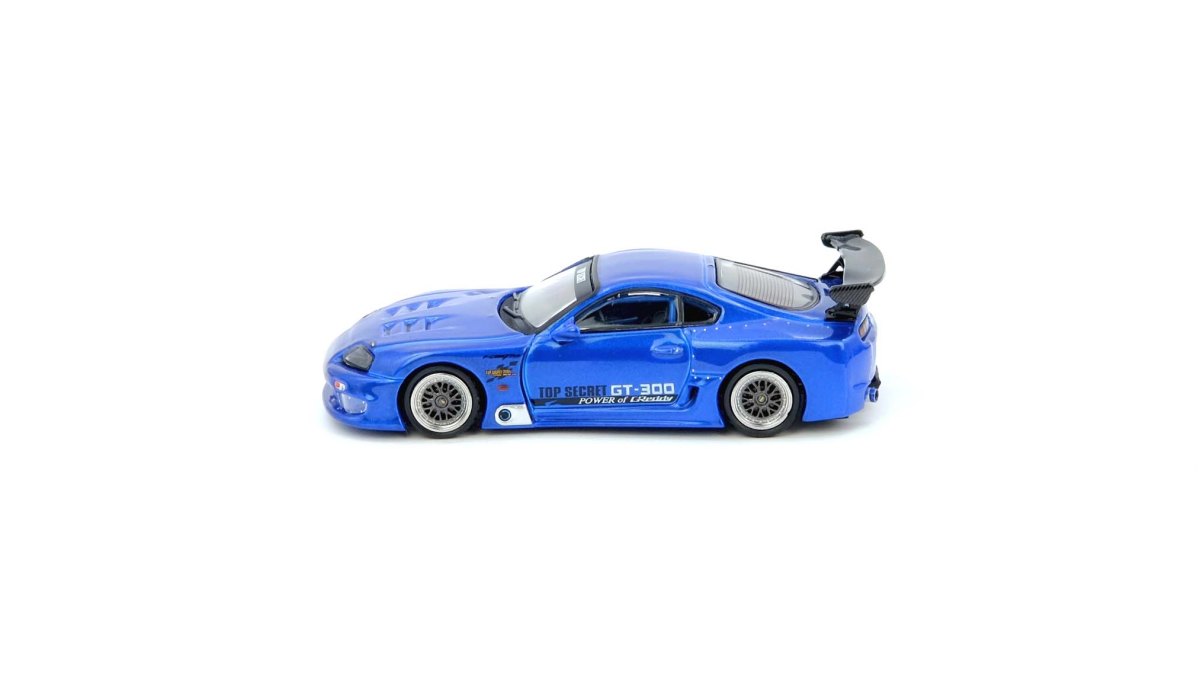 Toyota A80 Supra “Top Secret” Blue: No package: Image 3