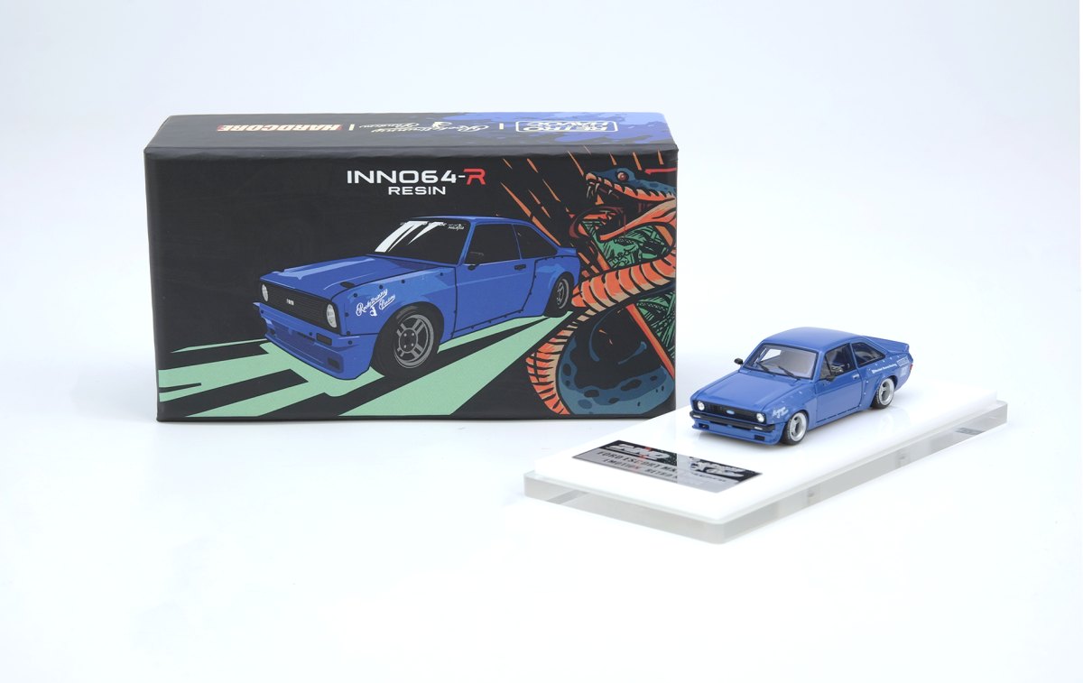 Ford Escort MK2 PANDEM “EMOTION” Retro Havoc Blue: No package: Image 4