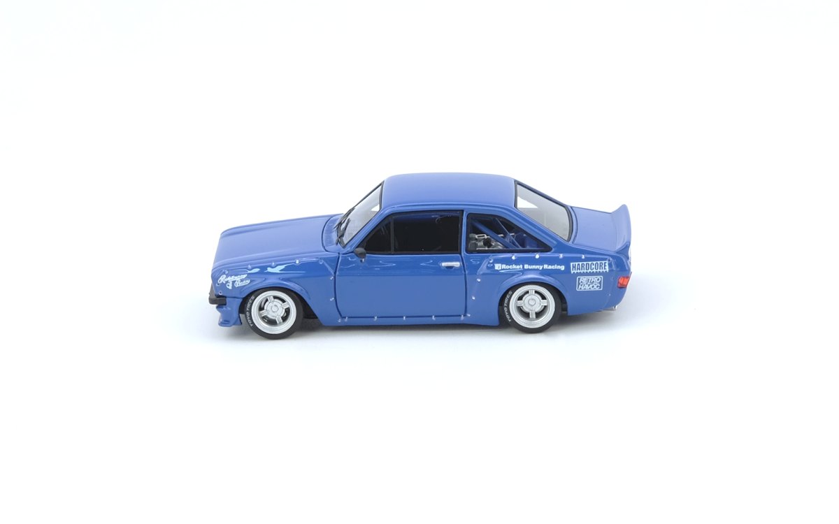 Ford Escort MK2 PANDEM “EMOTION” Retro Havoc Blue: No package: Image 3