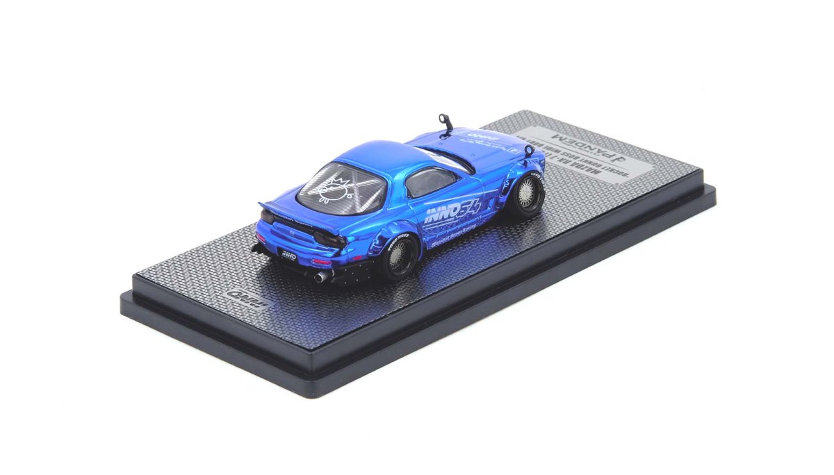 Mazda RX-7 (FD3S) Pandem Rocket Bunny Chrome Blue Tokyo Auto Salon 2026 Event Edition: No package: Image 5