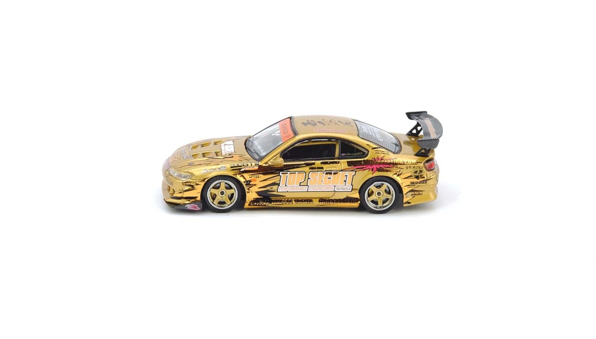 Top Secret Thailand Silvia S15 D1GP Gold: No package: Image 3