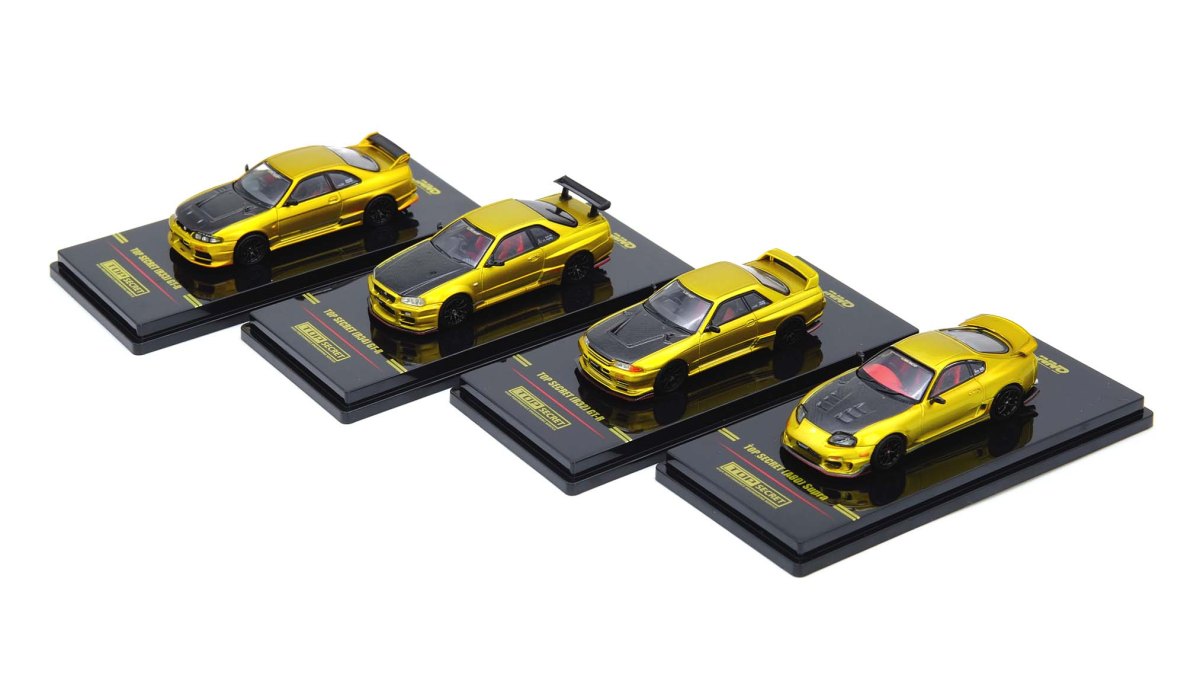 TOP SECRET Tokyo Auto Salon 2026 Event Edition Boxset: No package: Image 12