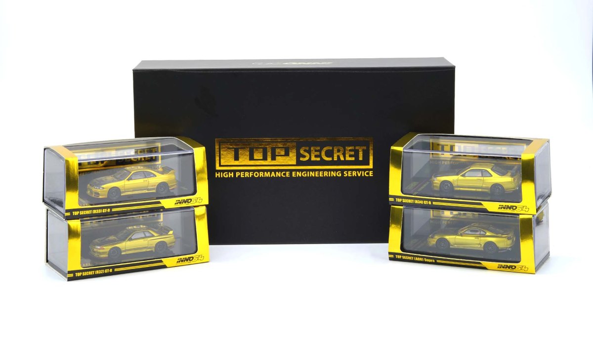 TOP SECRET Tokyo Auto Salon 2026 Event Edition Boxset: No package: Image 11