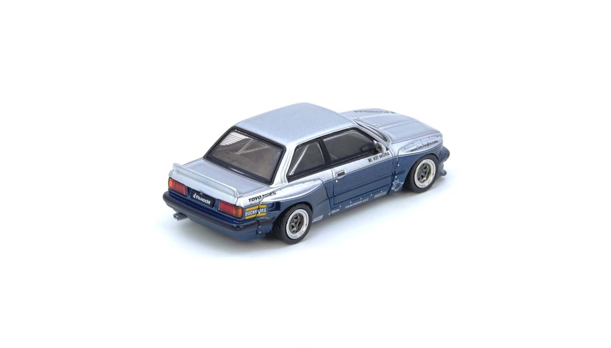 Pandem Rocket Bunny E30 M3 Silver/Blue: No package: Image 2