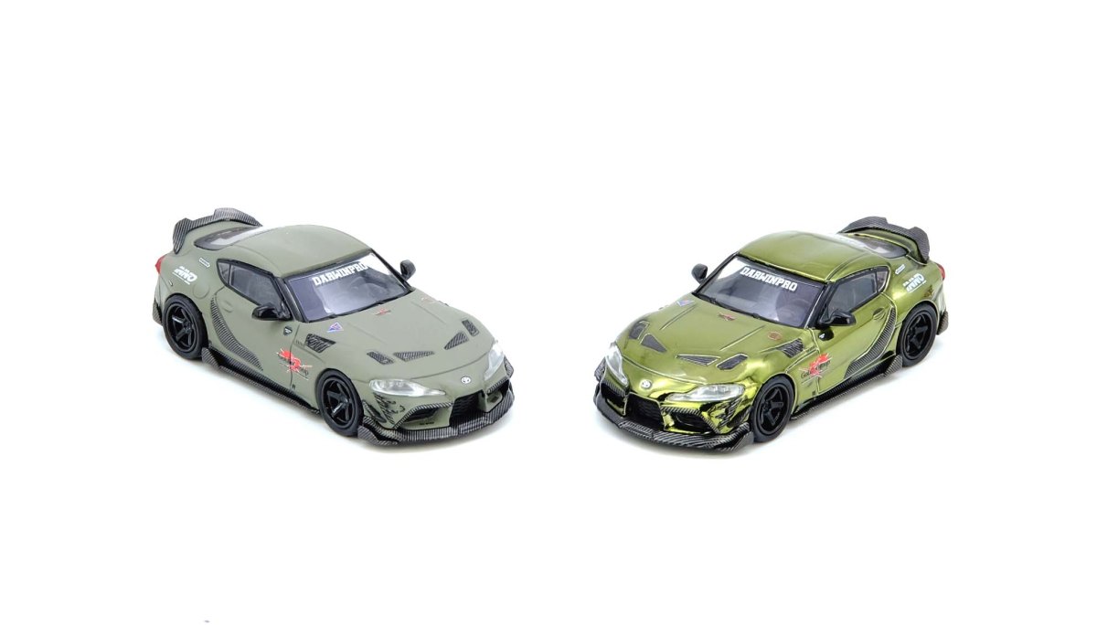Toyota Supra A90 DarwinPRO Matt Green: No package: Image 7