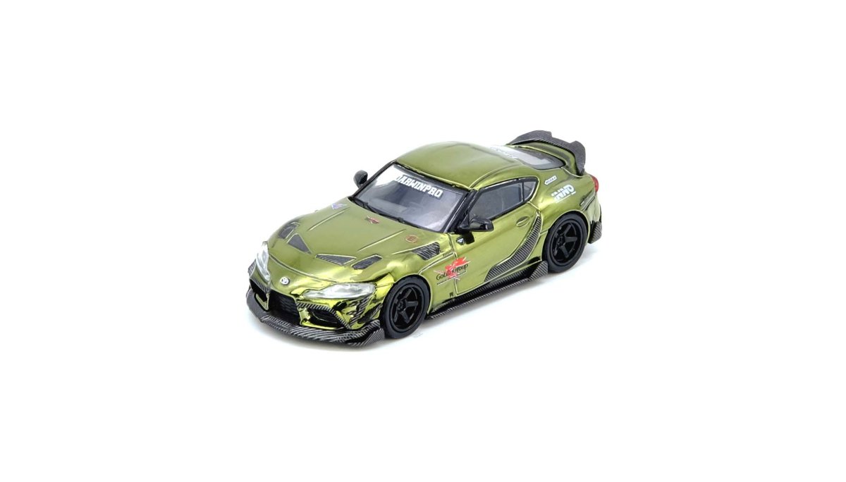 Toyota Supra A90 DarwinPRO Matt Green: No package: Image 4