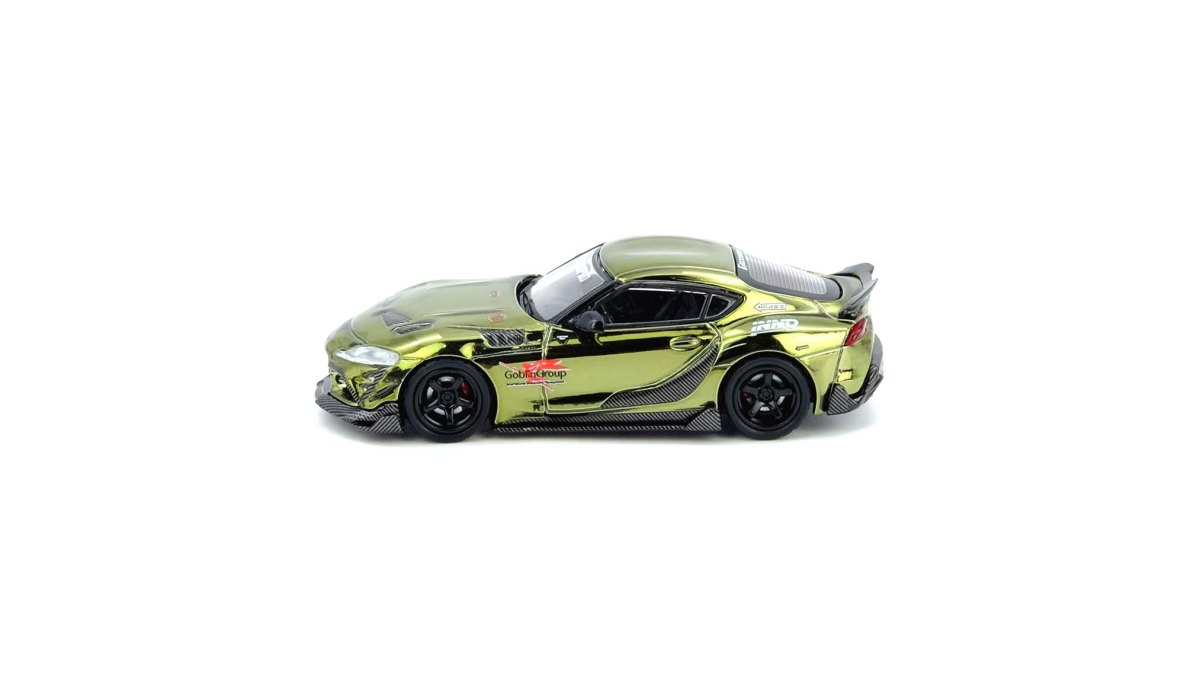 Toyota Supra A90 DarwinPRO Matt Green: No package: Image 6