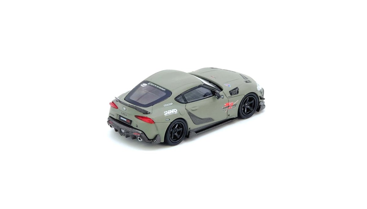 Toyota Supra A90 DarwinPRO Matt Green: No package: Image 2
