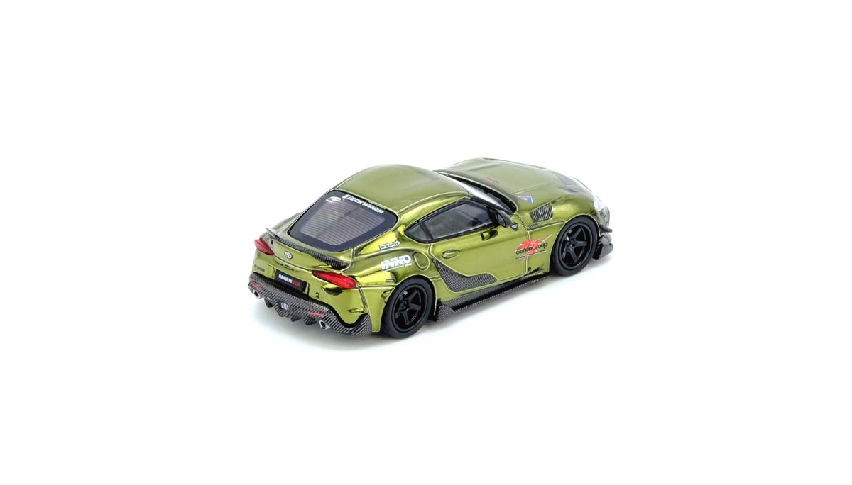 Toyota Supra A90 DarwinPRO Matt Green: No package: Image 5