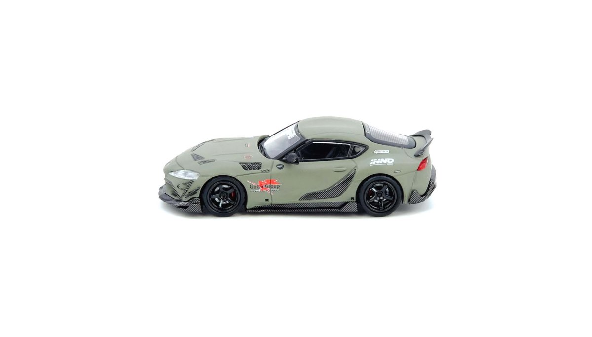 Toyota Supra A90 DarwinPRO Matt Green: No package: Image 3