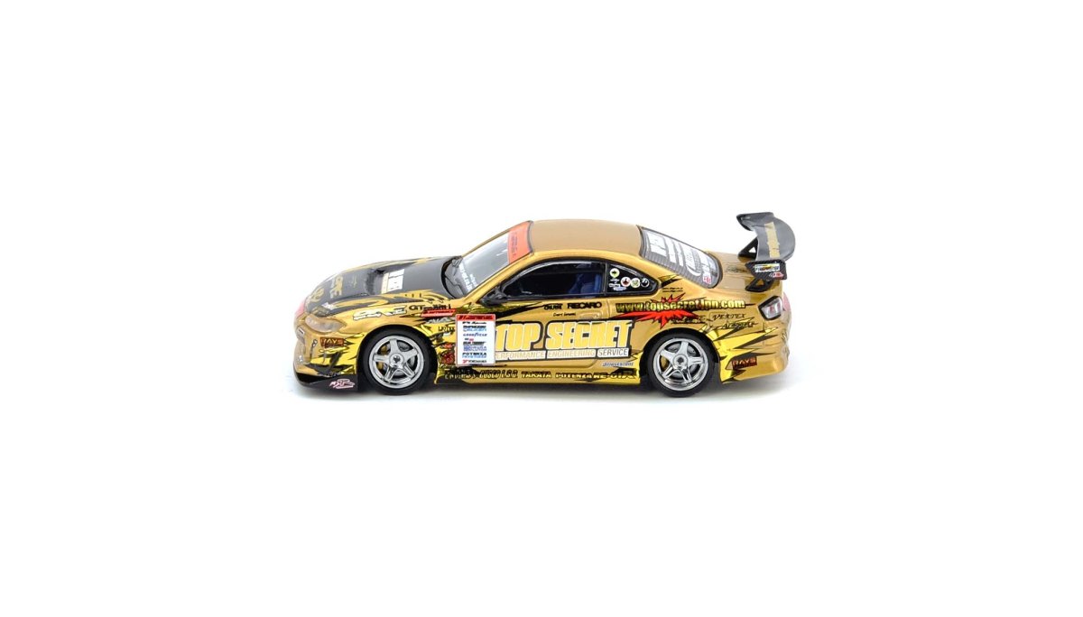 Top Secret Silvia (S15) Gold D1 Grand Prix Series Champion 2004: No package: Image 3