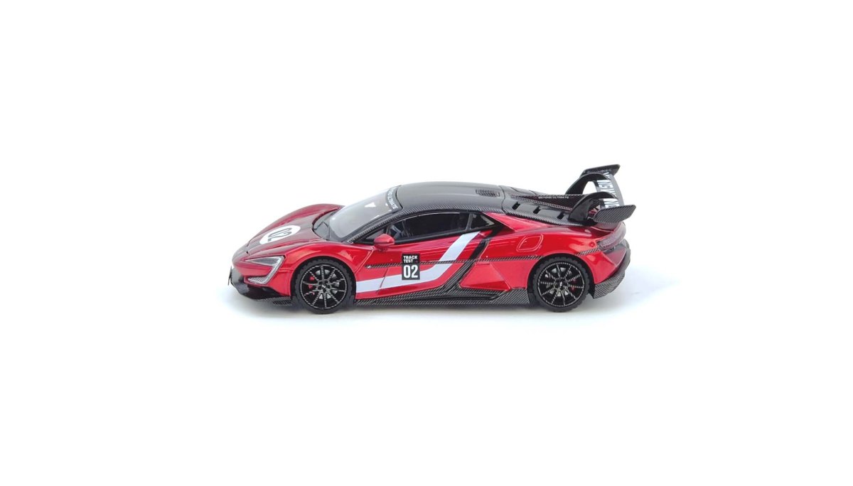 YANGWANG U9 Nurburgring Test Car 2025 “World Fastest EV Supercar”: No package: Image 3