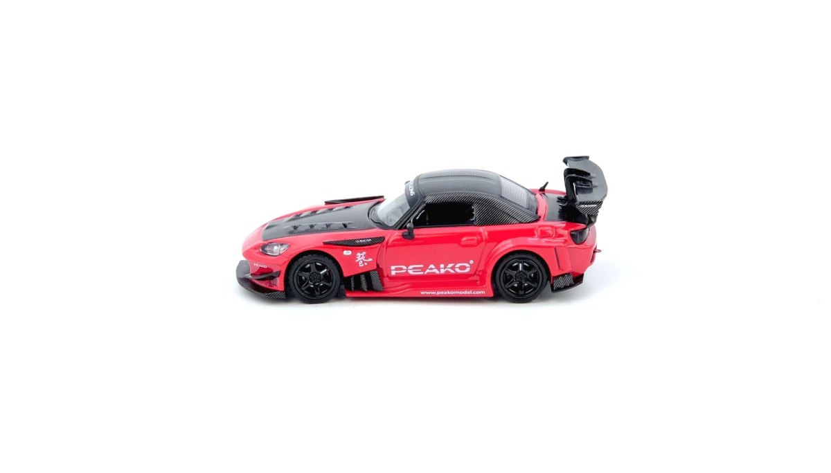 Honda S2000 J’S Racing Red – Hong Kong Toycar Salon 2025 “Hong Kong High Risk Club – PEAKO”: No package: Image 3