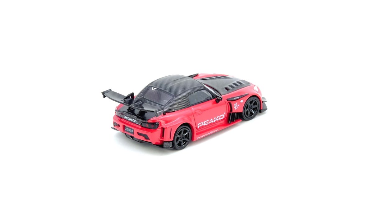 Honda S2000 J’S Racing Red – Hong Kong Toycar Salon 2025 “Hong Kong High Risk Club – PEAKO”: No package: Image 2