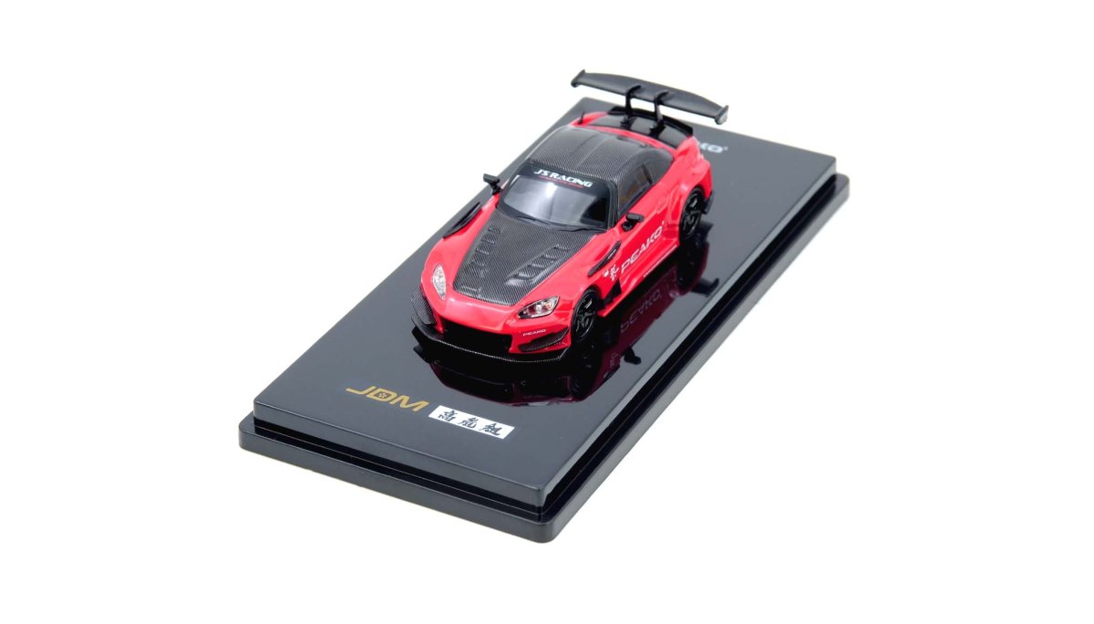 Honda S2000 J’S Racing Red – Hong Kong Toycar Salon 2025 “Hong Kong High Risk Club – PEAKO”: No package: Image 4