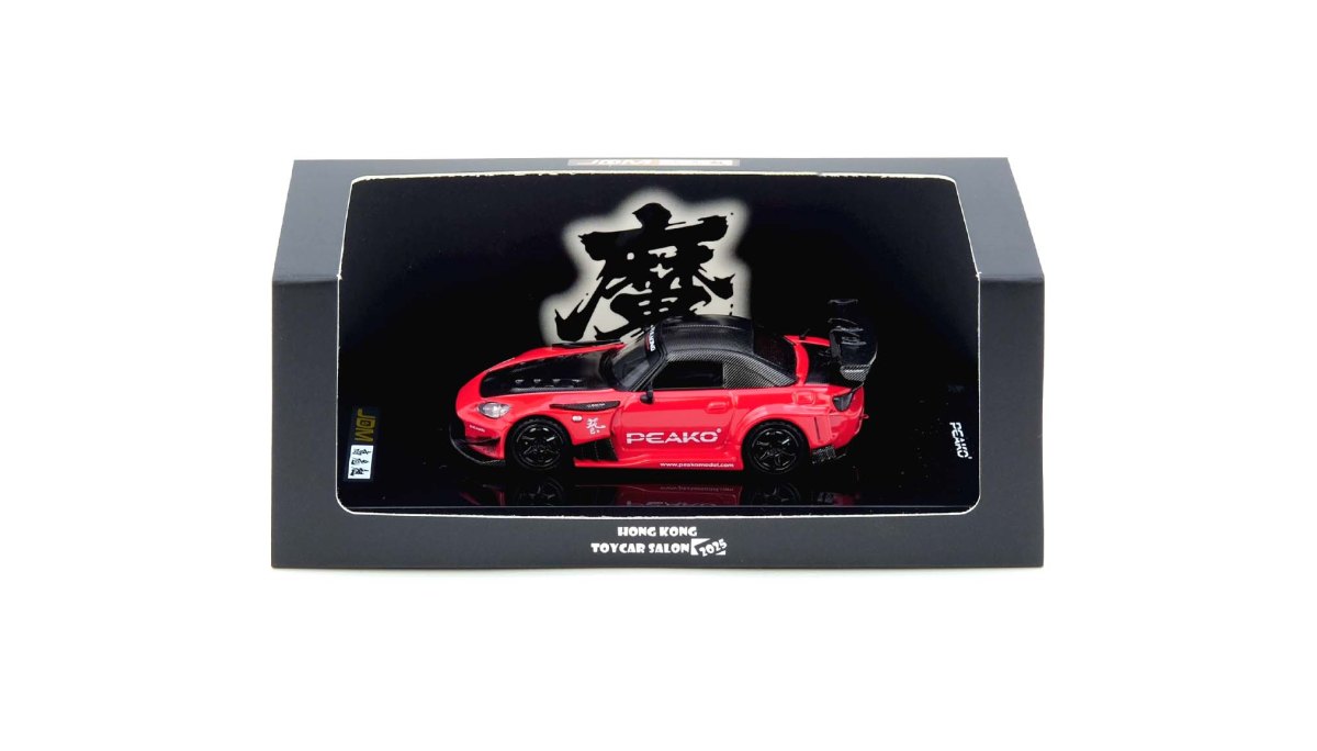 Honda S2000 J’S Racing Red – Hong Kong Toycar Salon 2025 “Hong Kong High Risk Club – PEAKO”: No package: Image 6