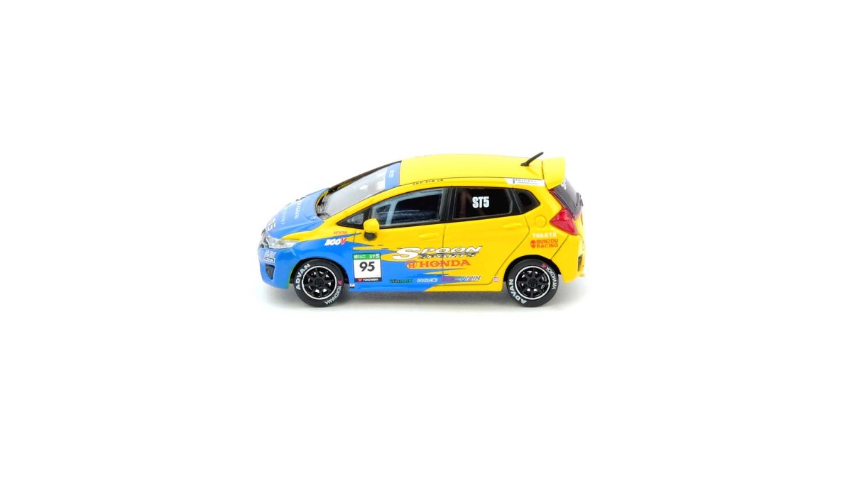 Honda Fit 3 RS #95 “Spoon Sports” Super Taikyu 2015: No package: Image 3