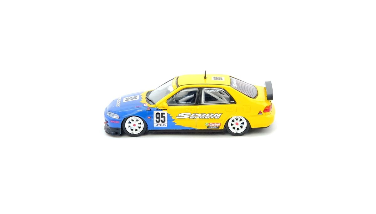 Honda Civic Ferio (EG9) #95 Spoon Macau Guia Race 1995: No package: Image 3