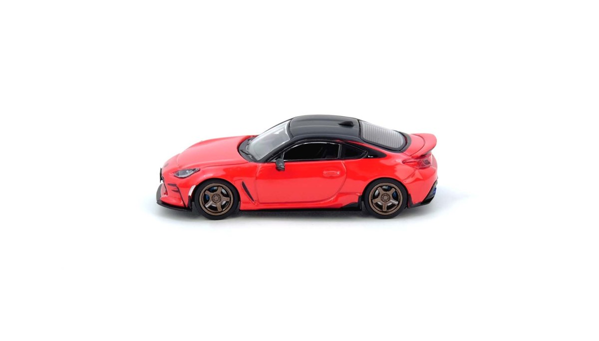 MAX ORIDO X Alpha Rex USA X INNO64 Toyota GR86 “MAX ORIDO” Red: No package: Image 3