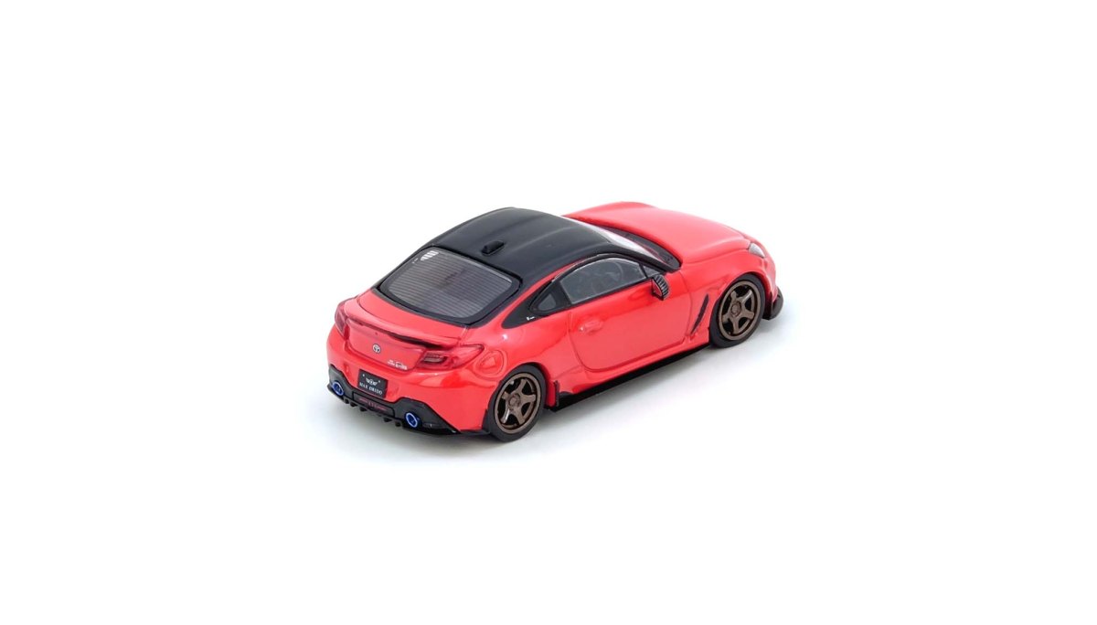 MAX ORIDO X Alpha Rex USA X INNO64 Toyota GR86 “MAX ORIDO” Red: No package: Image 2