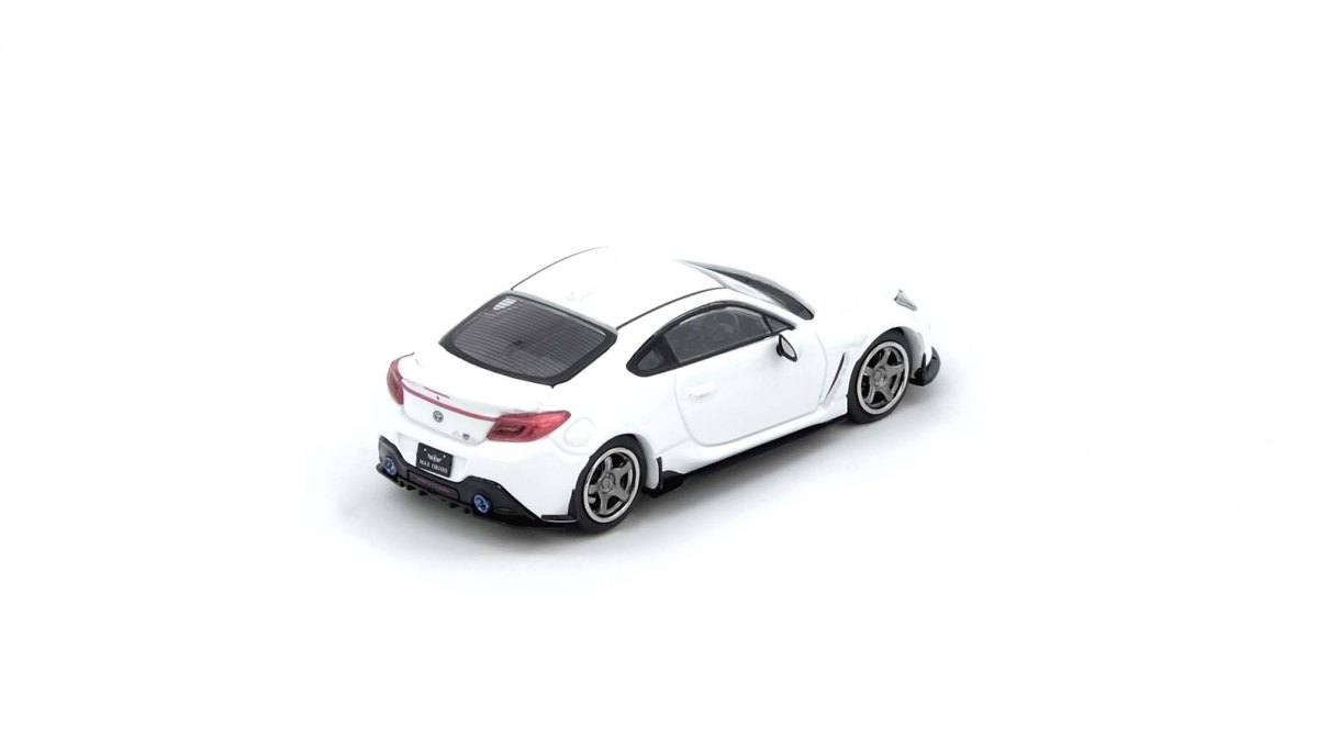 MAX ORIDO X Alpha Rex USA X INNO64 Toyota GR86 “MAX ORIDO” White: No package: Image 2