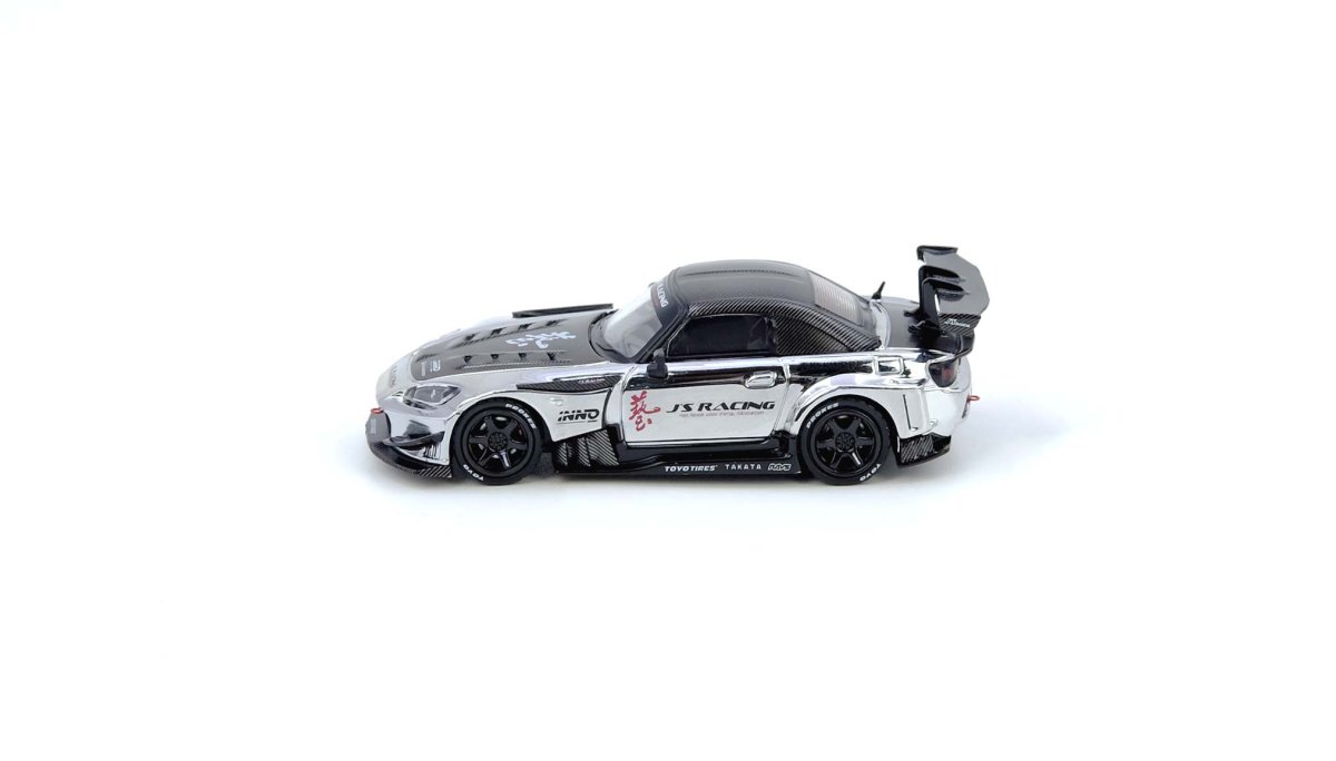 Honda S2000 J’S racing Chrome Silver Tokyo Auto Salon Hong Kon 2025 Event Edition: No package: Image 3