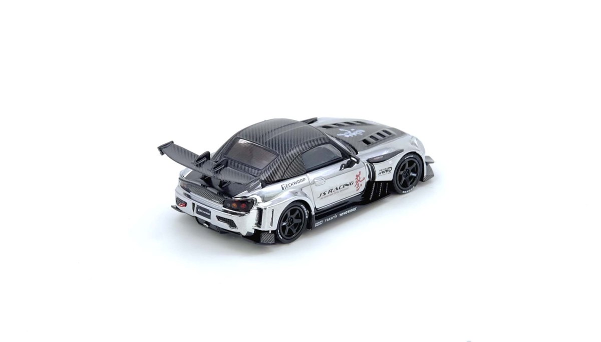 Honda S2000 J’S racing Chrome Silver Tokyo Auto Salon Hong Kon 2025 Event Edition: No package: Image 2