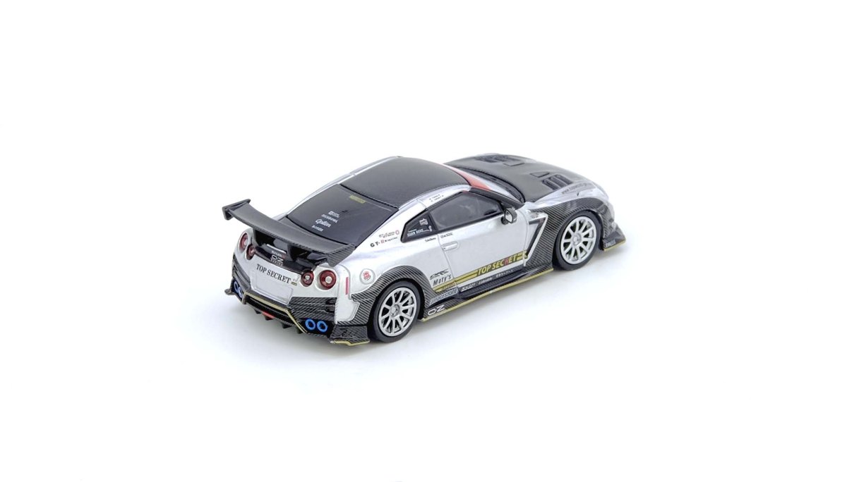 Top Secret GT-R R35 Silver Tokyo Auto Salon Hong Kong 2025 Event Edition: No package: Image 2
