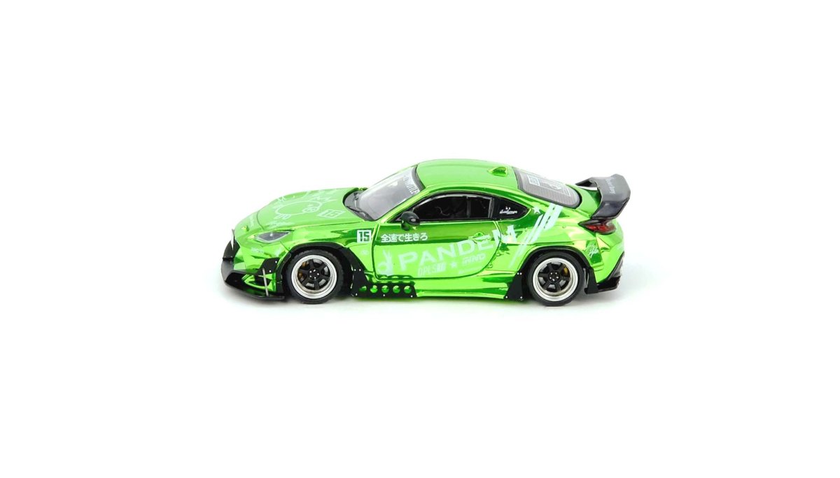 Toyota GR86 “Pandem Rocket Bunny” TMCS 2025 Lucky Draw Edition – Chrome Green: No package: Image 3