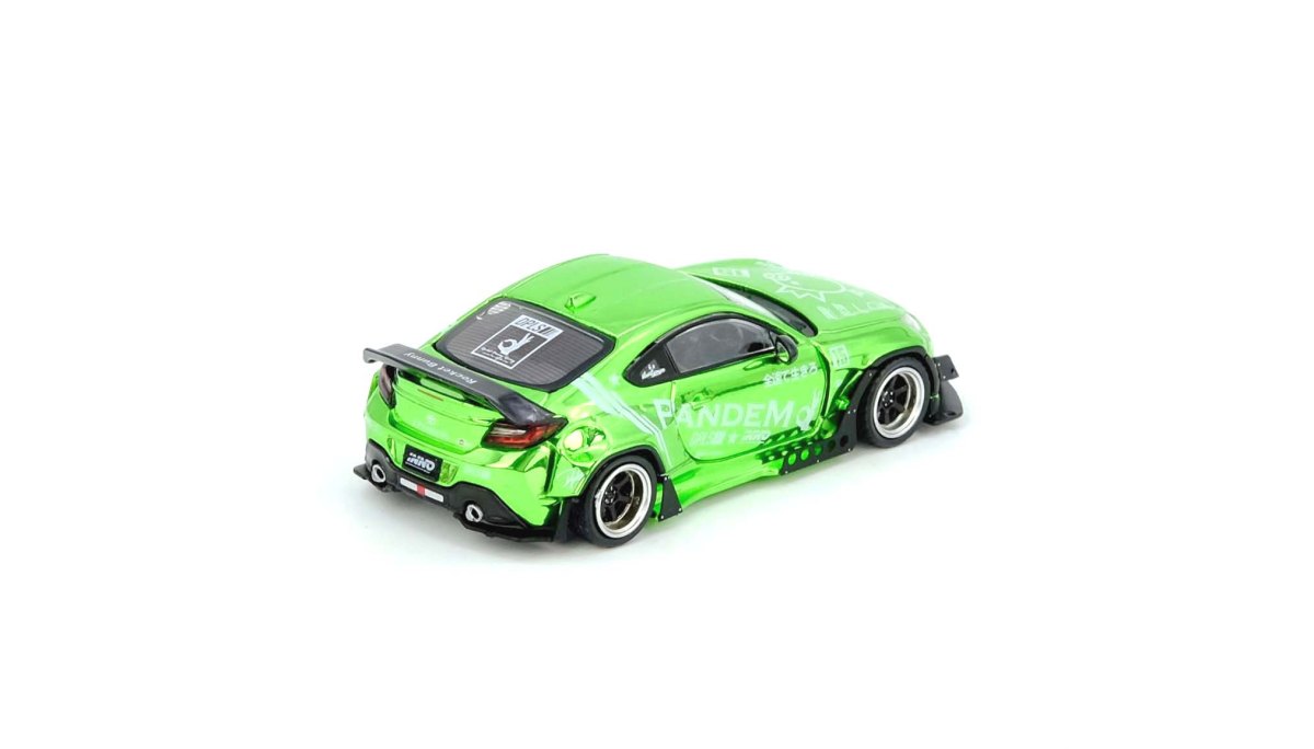 Toyota GR86 “Pandem Rocket Bunny” TMCS 2025 Lucky Draw Edition – Chrome Green: No package: Image 2