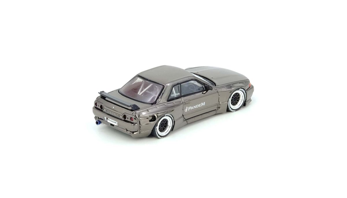 Nissan Skyline GT-R R32 Pandem Rocket Bunny Chrome Black HK Special Edition: No package: Image 2