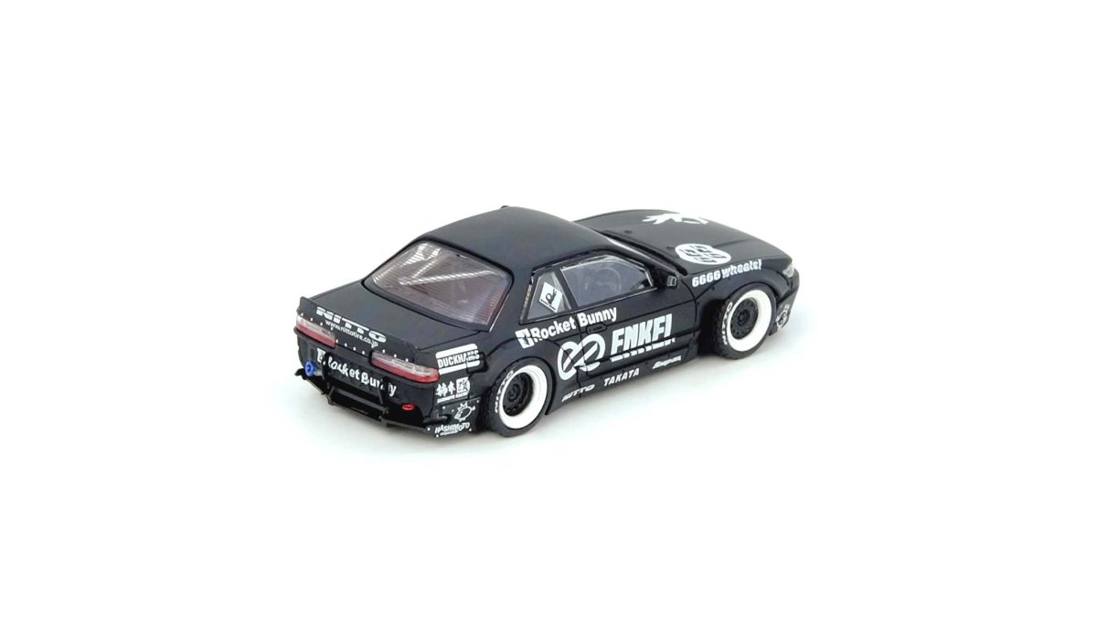 Nissan Silvia S13 Pandem Rocket Bunny (V2) Matt Black: No package: Image 2