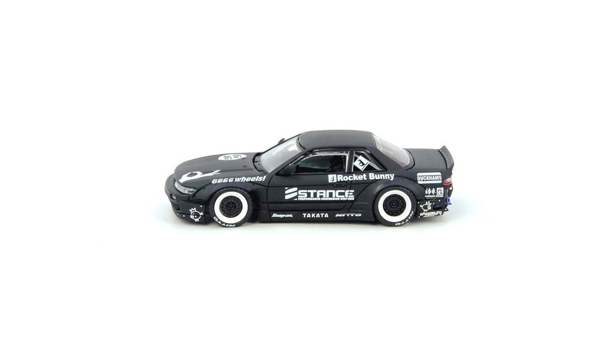 Nissan Silvia S13 Pandem Rocket Bunny (V2) Matt Black: No package: Image 3