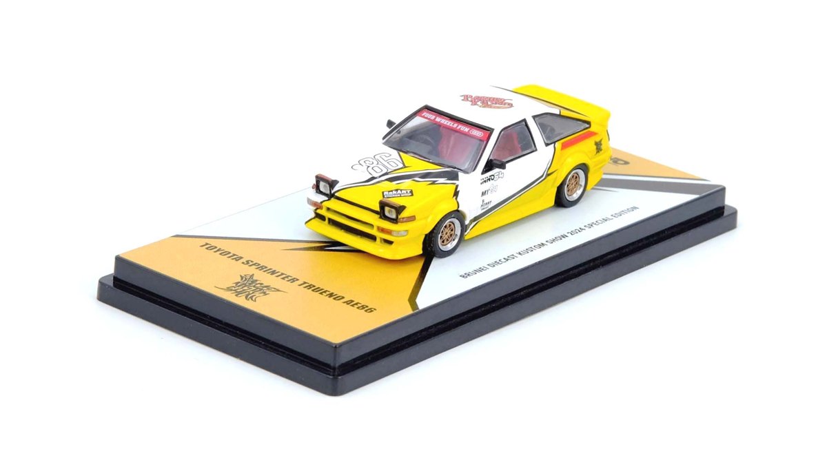 Toyota Sprinter Trueno (AE86) Brunel Diecast Kustom Show 2024: No package: Image 3