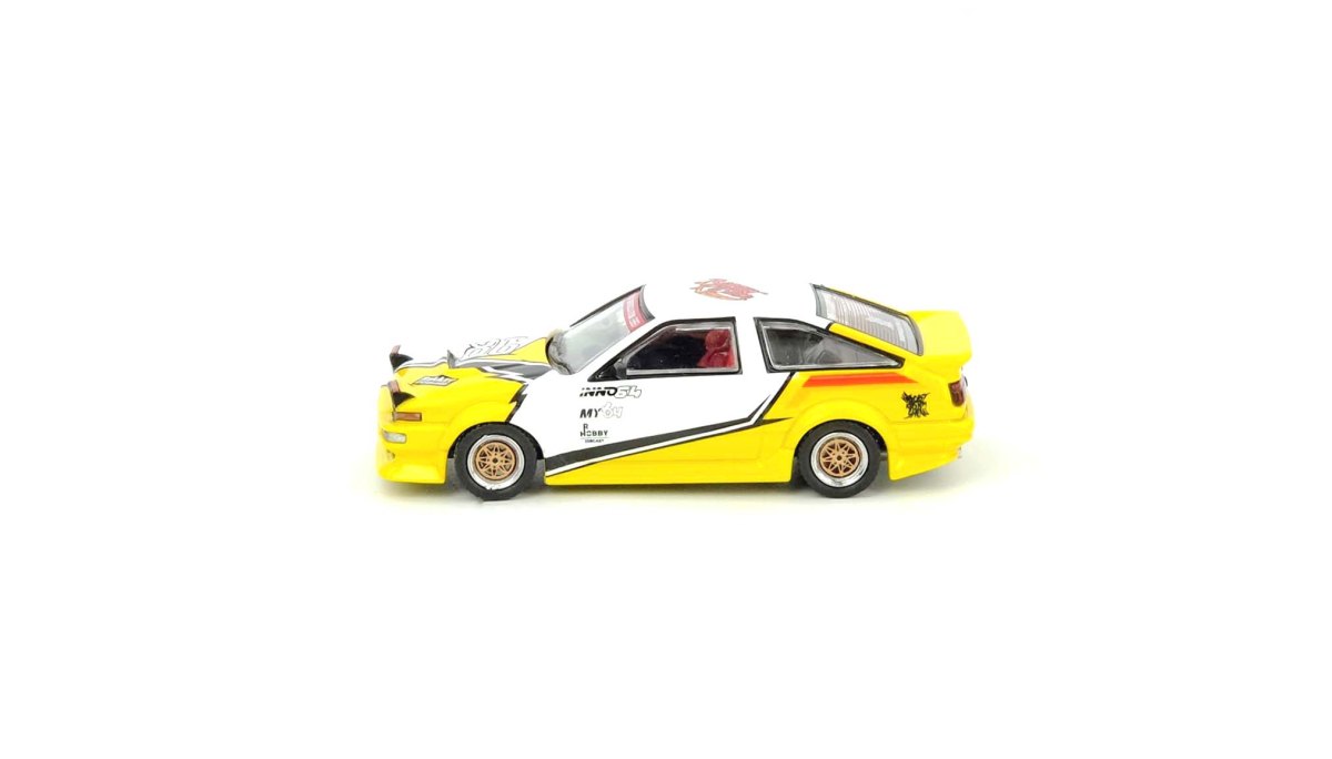 Toyota Sprinter Trueno (AE86) Brunel Diecast Kustom Show 2024: No package: Image 2
