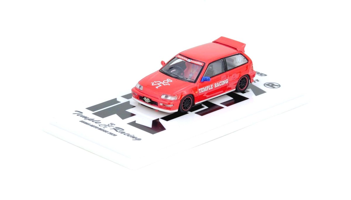 Honda Civic EF9 Temple Racing Osaka Auto Messe 2020: No package: Image 4